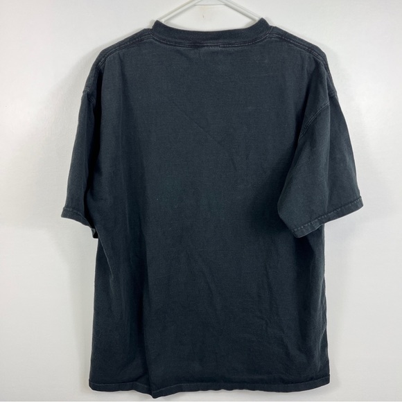 Pittsburgh Steelers Tshirt NFL Black Size XL Super Bowl XL Seahawks Distressed - Picture 12 of 14